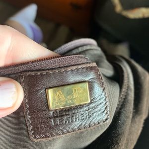 Alfredo Picchi leather hobo